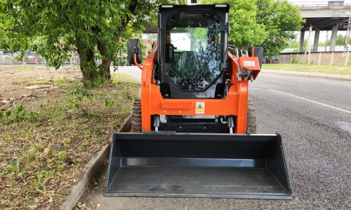 Мини погрузчик KNACK WESSON KW1100
