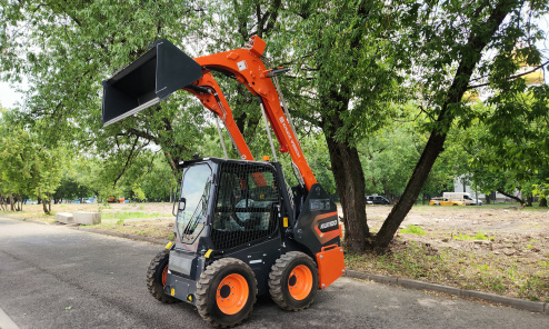 Мини погрузчик KNACK WESSON KW1100