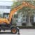 Колесный экскаватор HENGTE HT85W